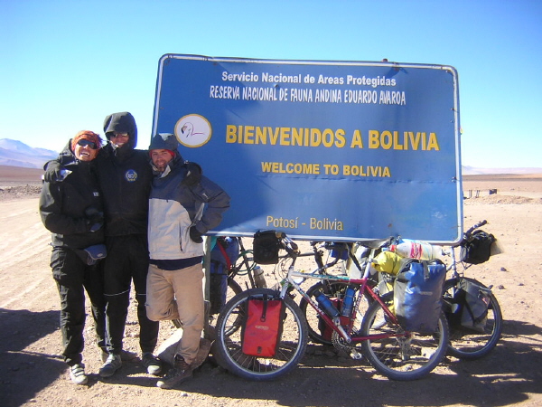 bolivien! wir kommen