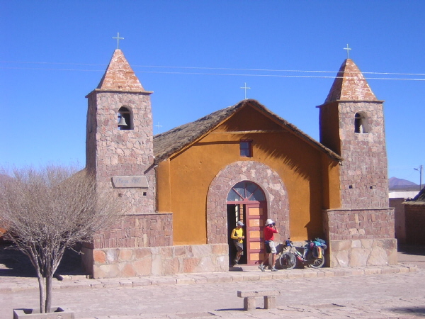 kirchenbesuch in alota