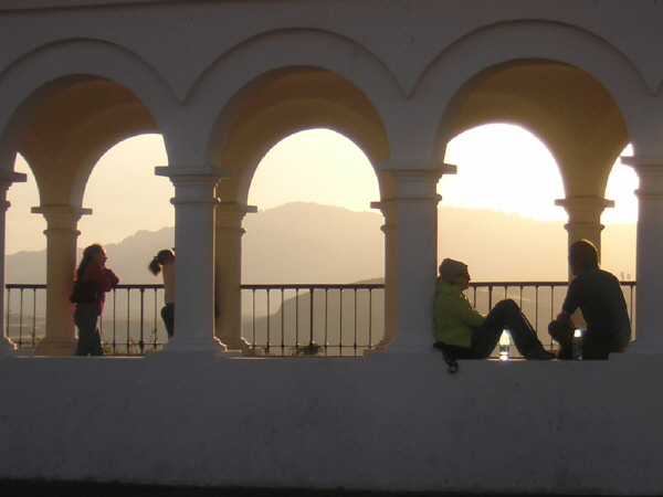 Abendstimmung in Ricoleta