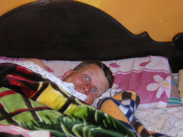 Heut’ bleib’ ich im Bett