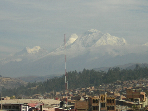 Huaraz, die Schweiz von Sdamerika