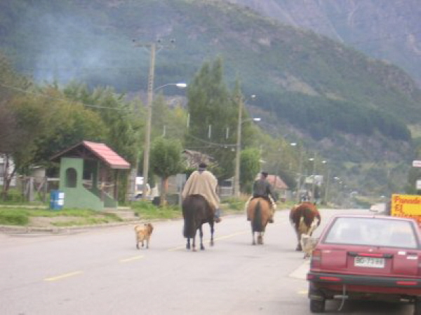 Sonntagsspaziergang zu f�nft