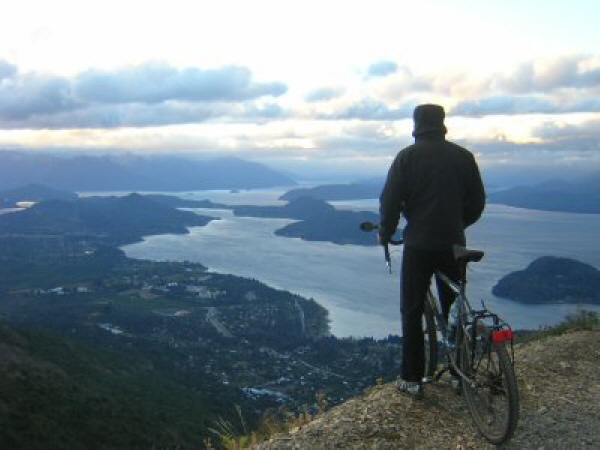 Mit dem Velo auf den Cerro Otto