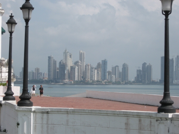 Downtown Panama City