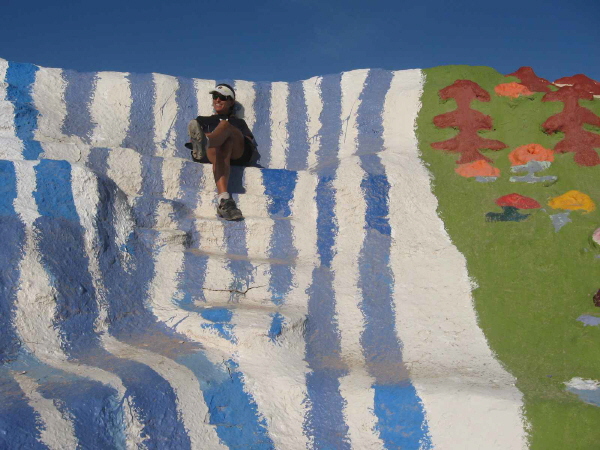 seine Kunst wchst in den Himmel