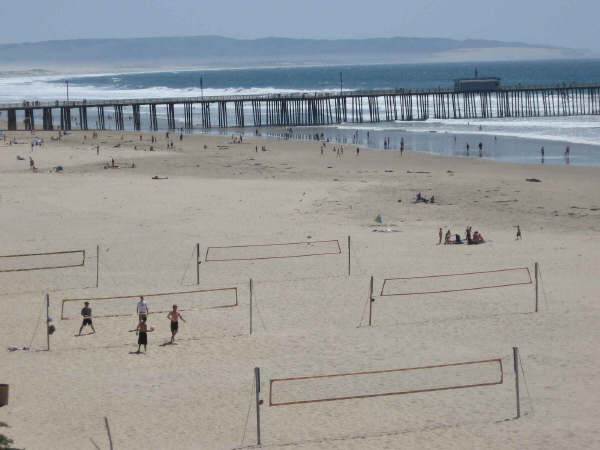 Strand ,so weit das Auge reicht